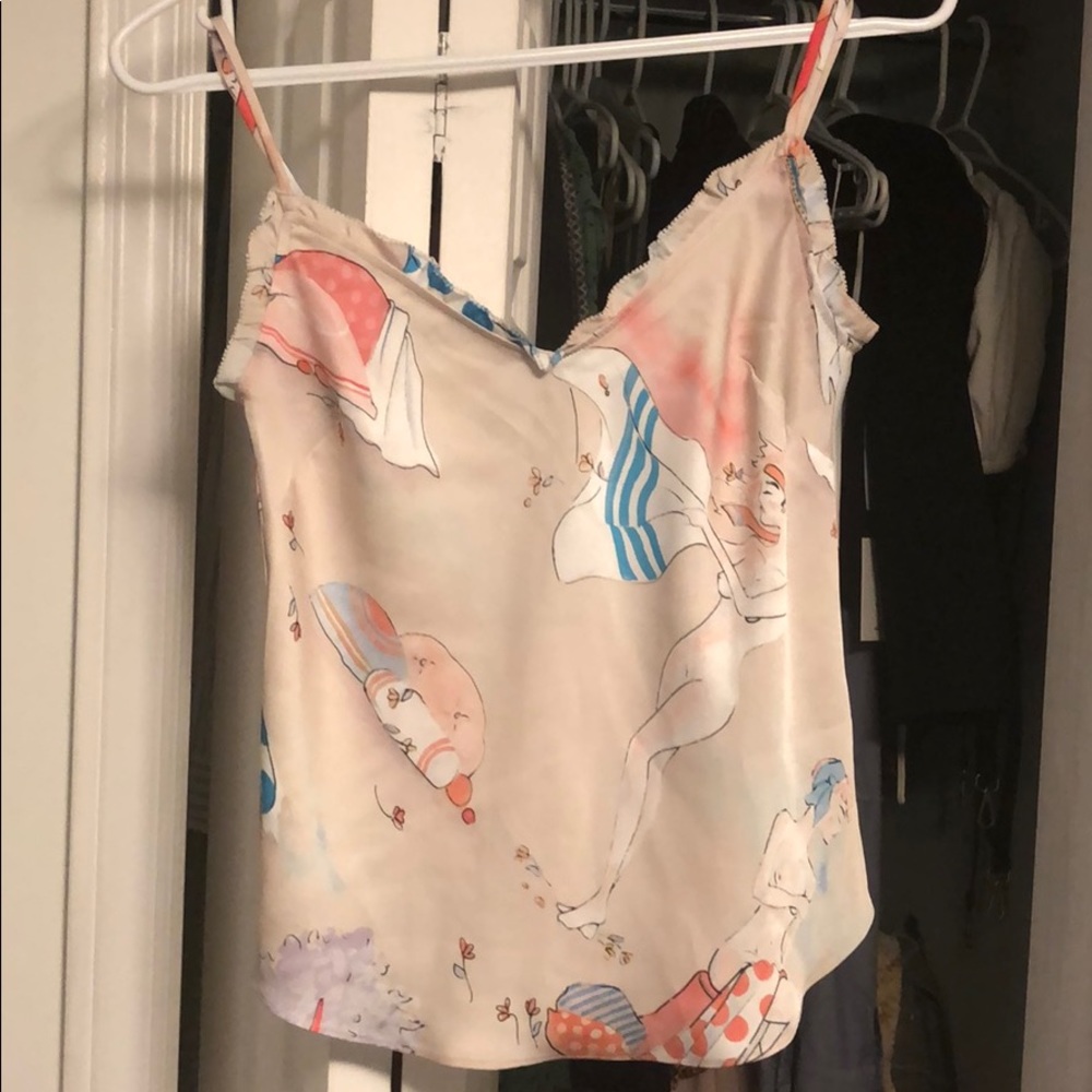 Silk Camisole